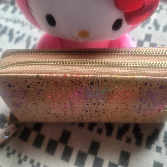 Holographic Speckled Wallet - Picture 2 of 3
